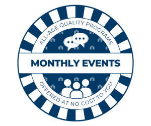 Monthly Events Logo 